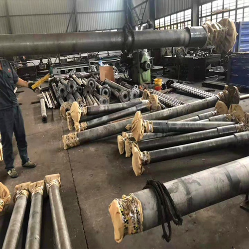 淋膜機螺桿機筒