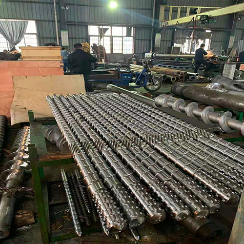 流延機螺桿機筒