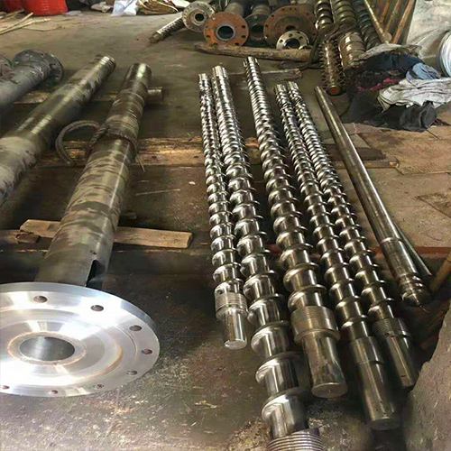 吹膜機螺桿料筒